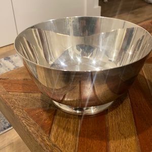 Silver plated medium bowl